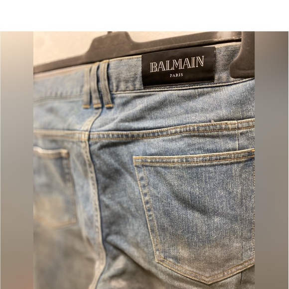 BALMAIN
Moto Jeans  Limited Edition size 38 - Picture 13 of 14